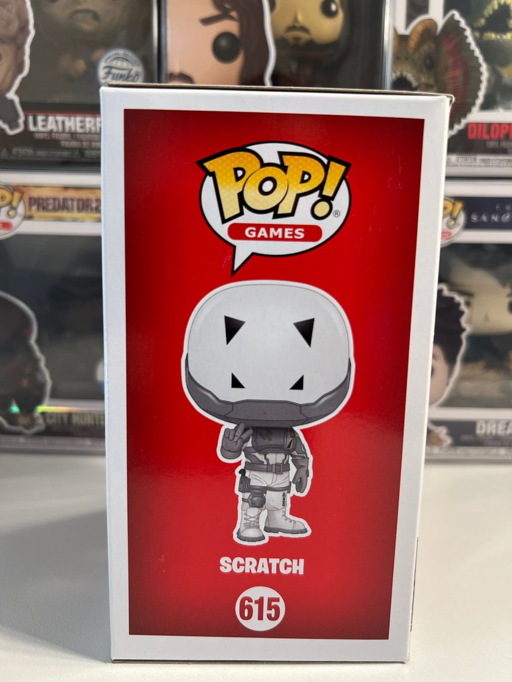 Funko Statuette: Funko POP! Games Fortnite Scratch – Nuovo e nell'imballaggio originale da Le Mouret venduto da perfectbijou 1