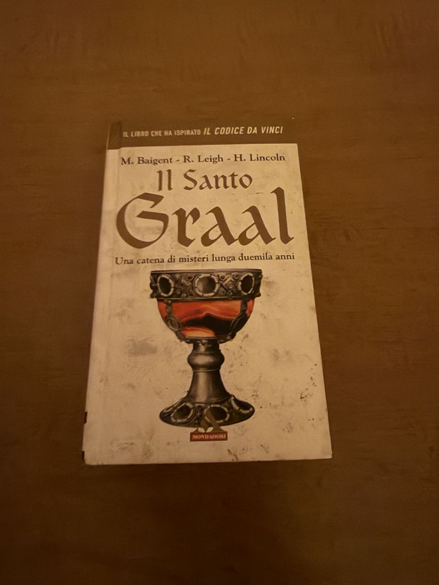 Livres: Il Santo Graal M. Baigent R. Leigh H. Lincoln libro – D'occasion à S. Pietro par pap_nd2w