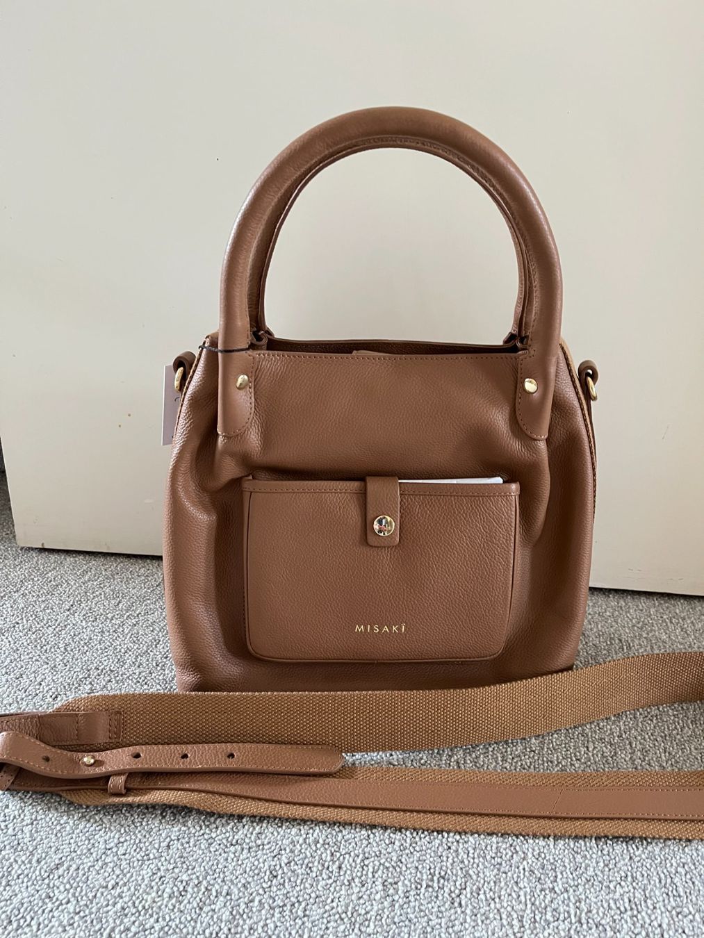 Taschen für Damen: Tasche Misaki Lede  Fabrikneu mit Etikett – Neu und originalverpackt aus Rekingen AG von Maxim5332G