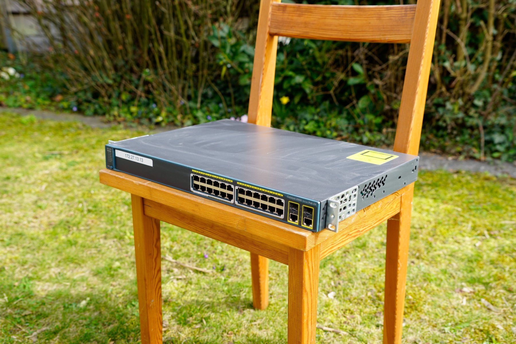 Cisco Hub & Switch: Cisco Catalyst 2960 Switch PoE-24, Gebraucht – Usato da Stein AG venduto da Laasery