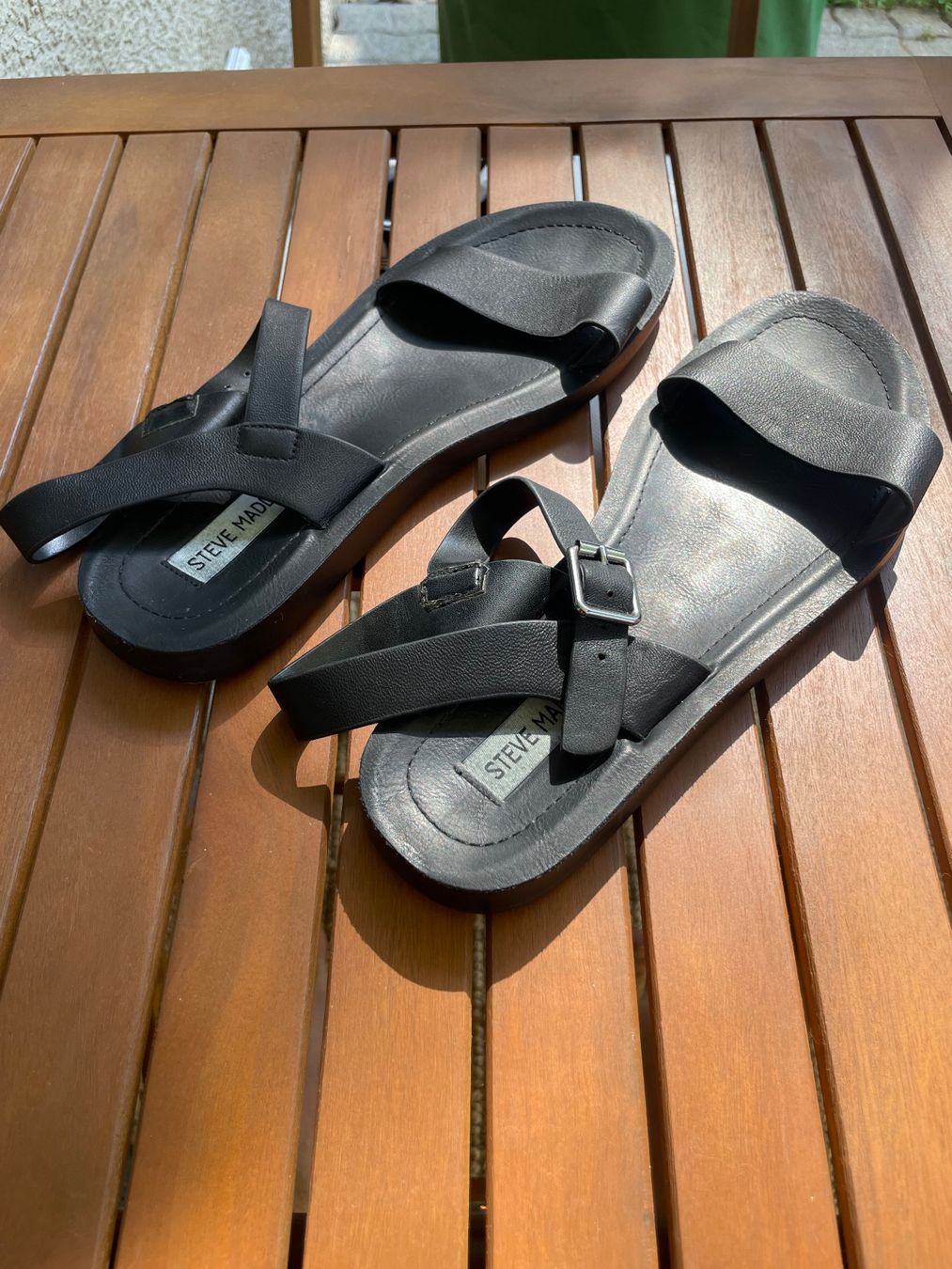 Steve Madden Scarpe da donna: Steve Madden Sandalen Schwarz Gr. 39 – Usato da Niederwangen BE venduto da m_s13 1