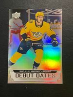 Tanner Jeannot 2022 Rookie Debut Dates Nashville Predators