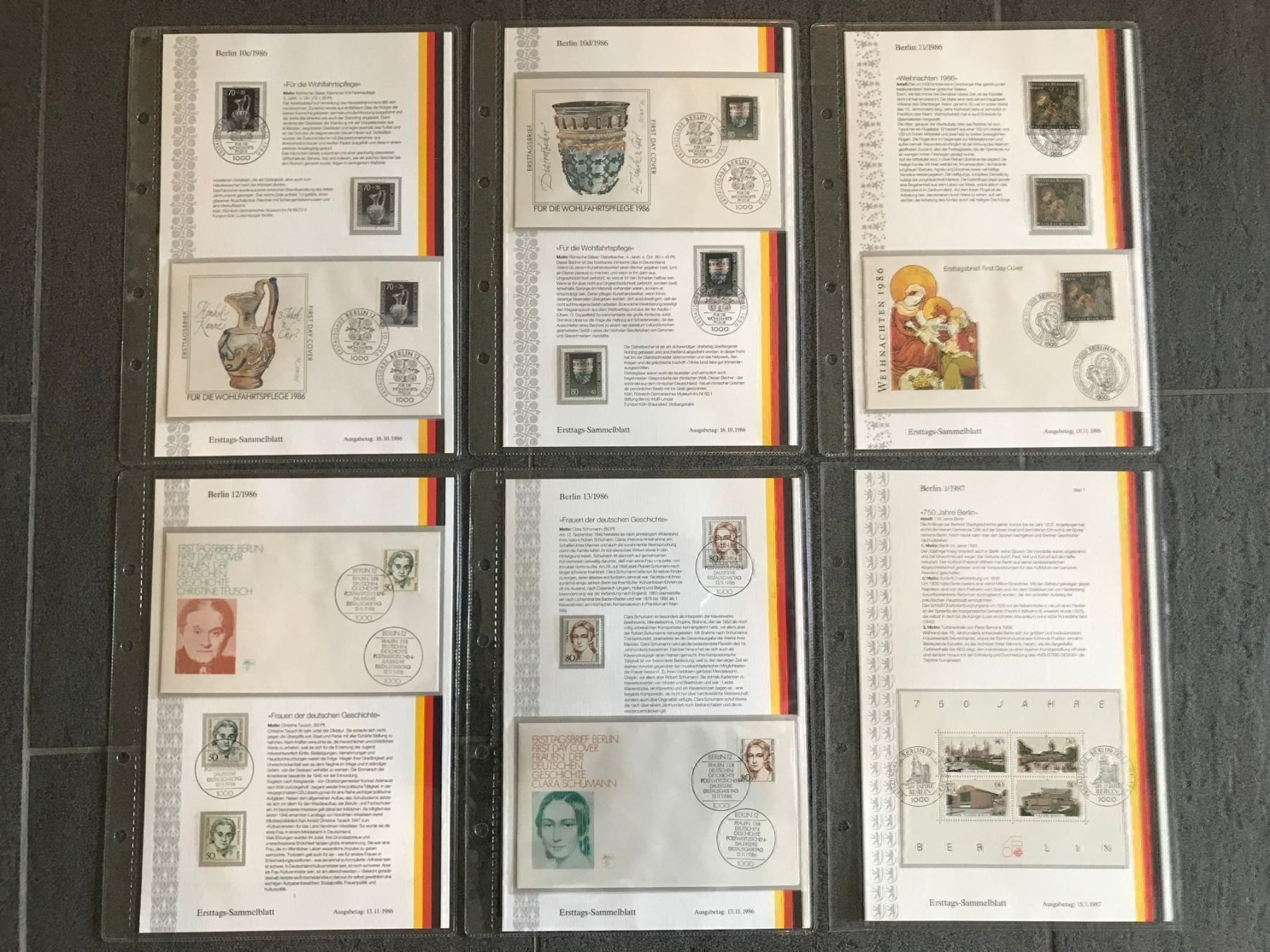 Alben: Briefmarken-Album "Berlin" Nr. 4/6 – Gebraucht aus Rain von SRIC01 4
