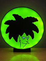 Lampada decorativa LED multicolore con USB