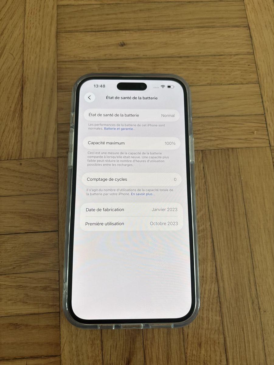 Apple Telefoni cellulari / Smartphones: iPhone 15 plus 128 Go – Usato da Ecublens VD venduto da Alan2026 2