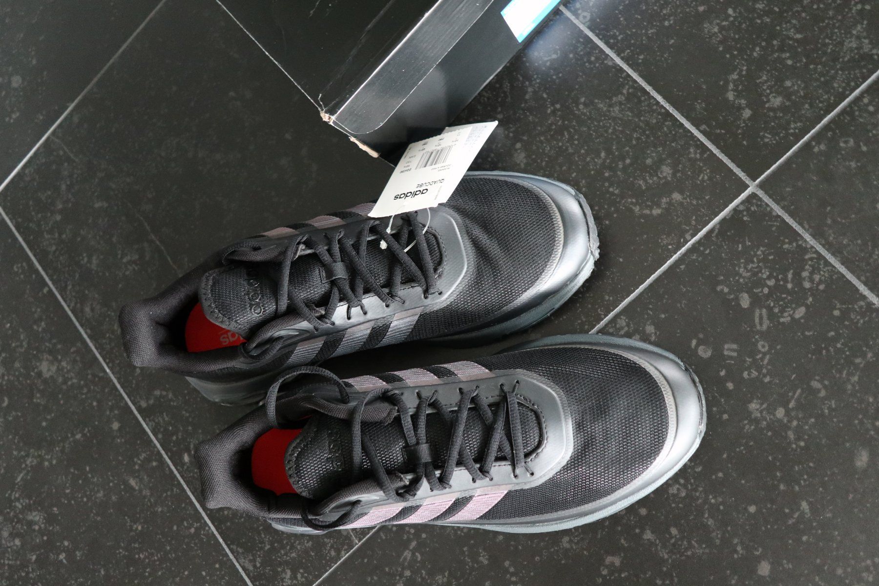Adidas Scarpe da uomo: Adidas Quadcube Sneaker Gr. 45 – Nuovo e nell'imballaggio originale da Wädenswil venduto da Diddl4u 2