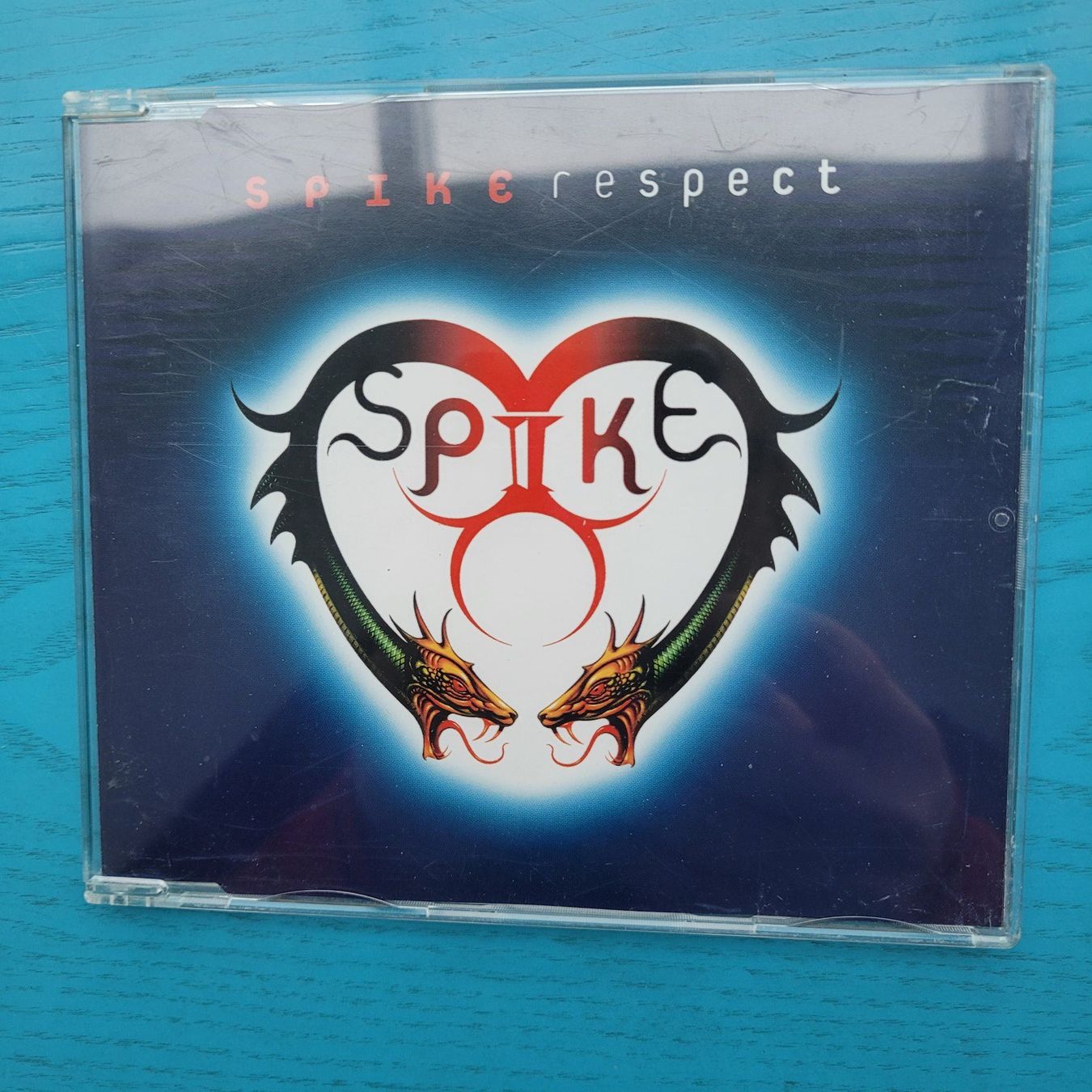 CD: Spike- Respect  CD – Usato da SCHÜBELBACH venduto da CoKaHa