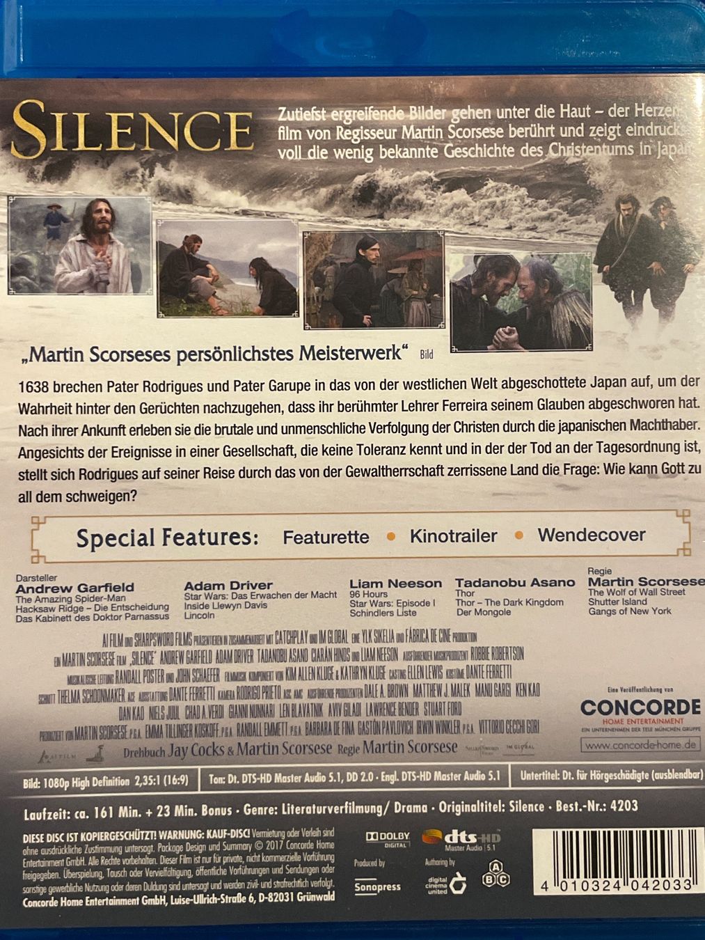 Tutti i DVDs: Silence  (2016) – Nuovo (secondo la descrizione) da Waldenburg venduto da Gonzo8 1