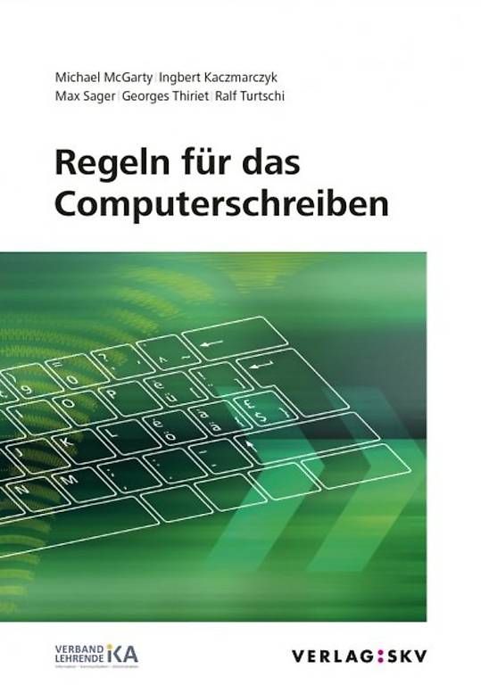 Bücher: Regeln für das Computerschreiben – Gebraucht aus Zürich von de.sch