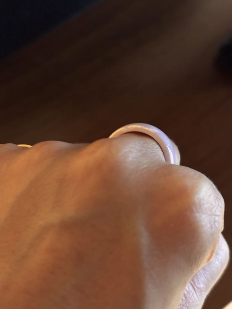 Bagues: PAGOPACE Ring Slim Pink Rosé Size 8 – D'occasion à Bironico par Koalaboss 6