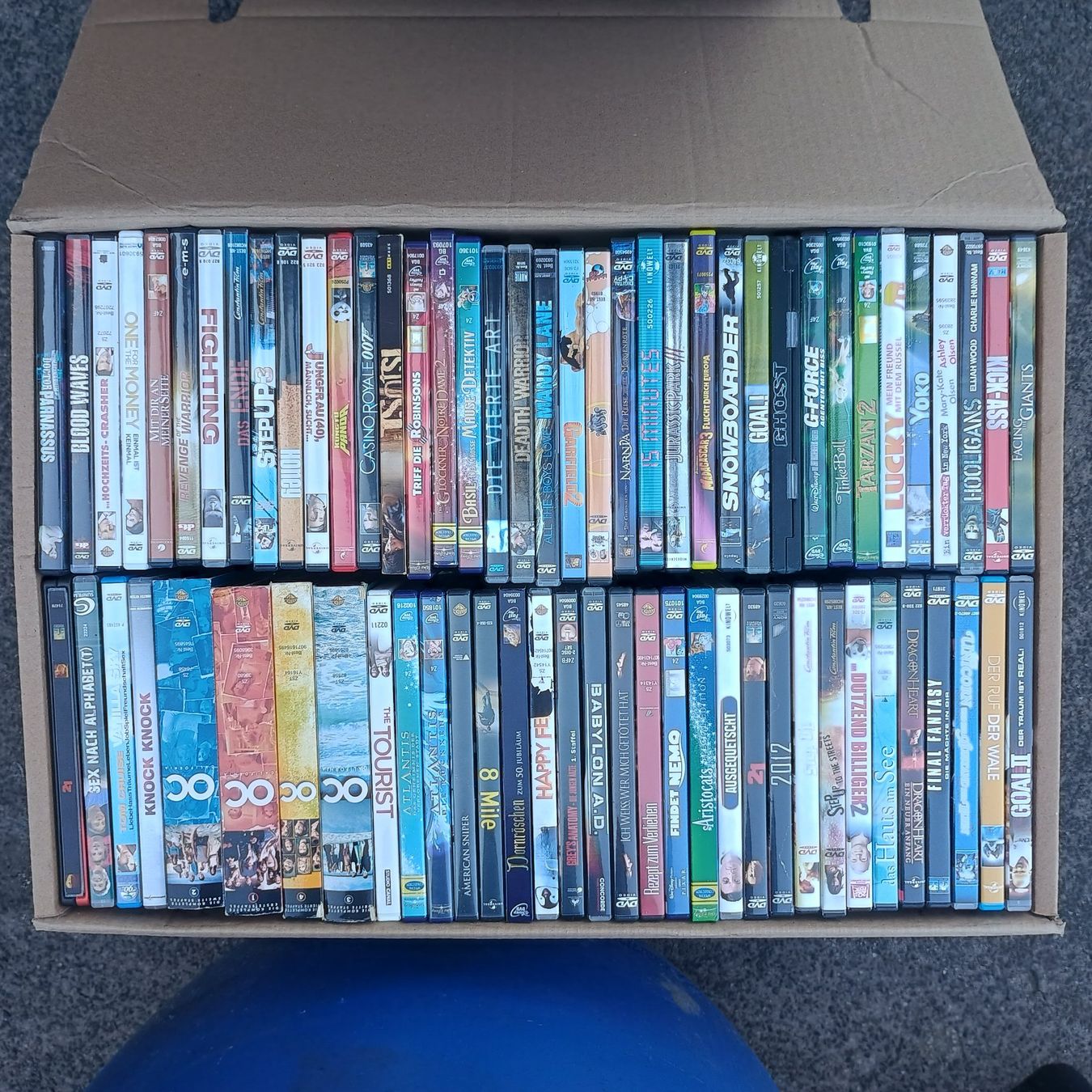 Tutti i DVDs: ca. 2000 Stk. DVD Sammlung – Usato da Aeschi SO venduto da 4u2see 6