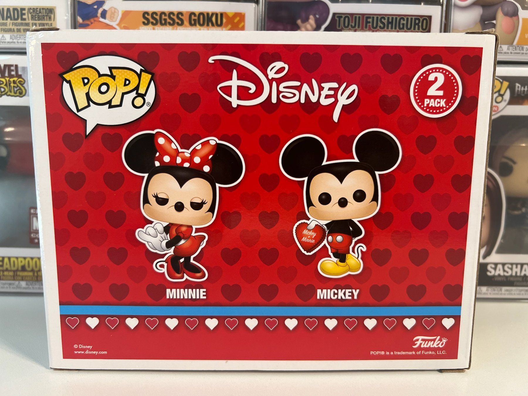 Funko Statuette: Funko POP! 2-Pack Minnie & Mickey Edition Limitée – Nuovo e nell'imballaggio originale da Le Mouret venduto da perfectbijou 2