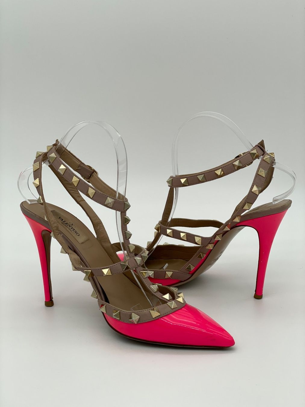 Valentino Scarpe da donna: Valentino Rockstud Pump EU 39 Pink – Usato da Zürich venduto da shoe_shop 4