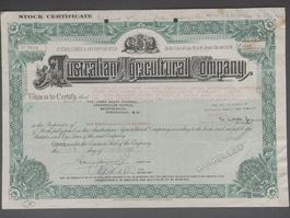 Australian Agricultural Company, 1968