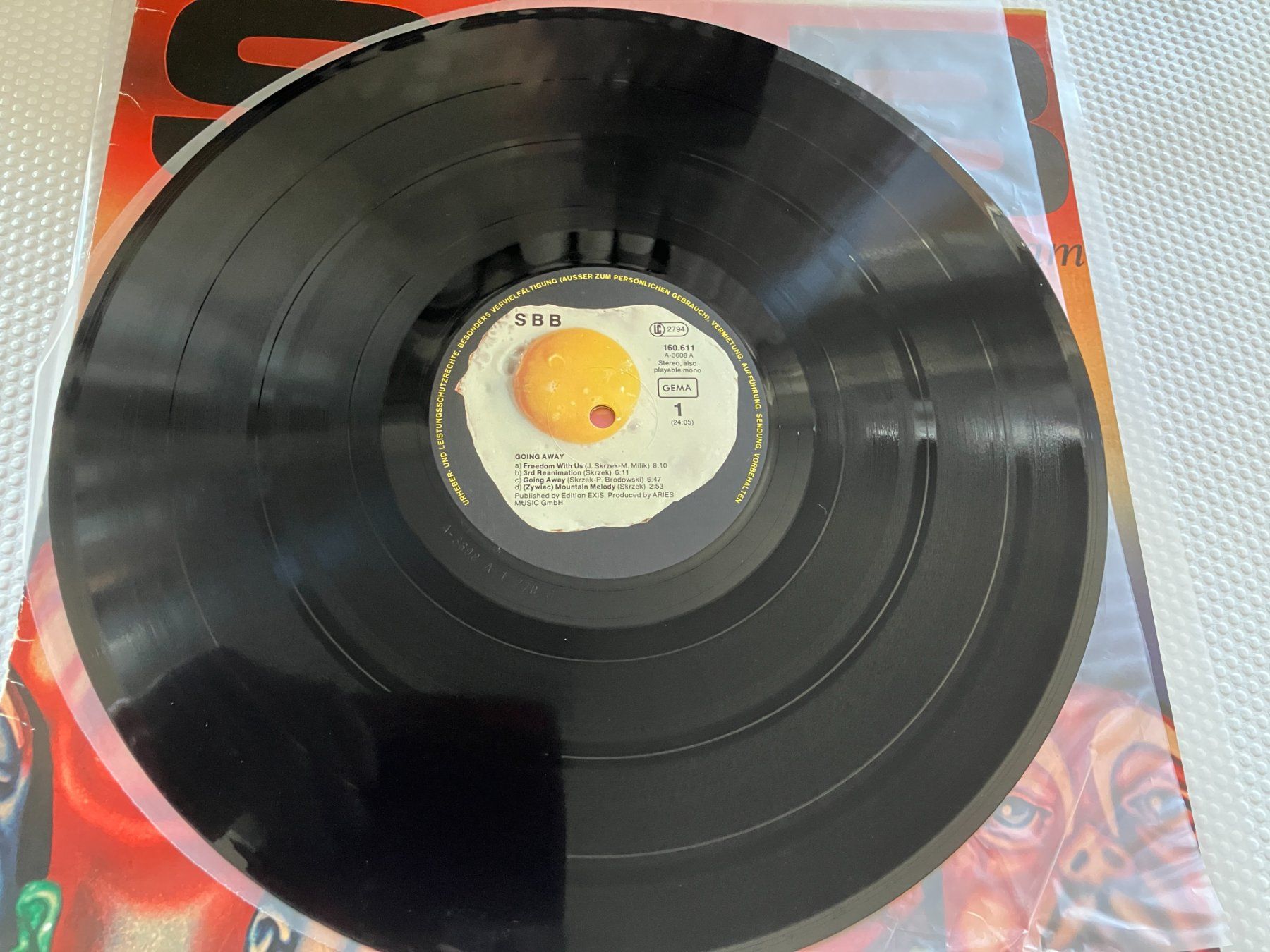 Dischi in vinile: SBB – Usato da Aarwangen venduto da Jukebox3 5
