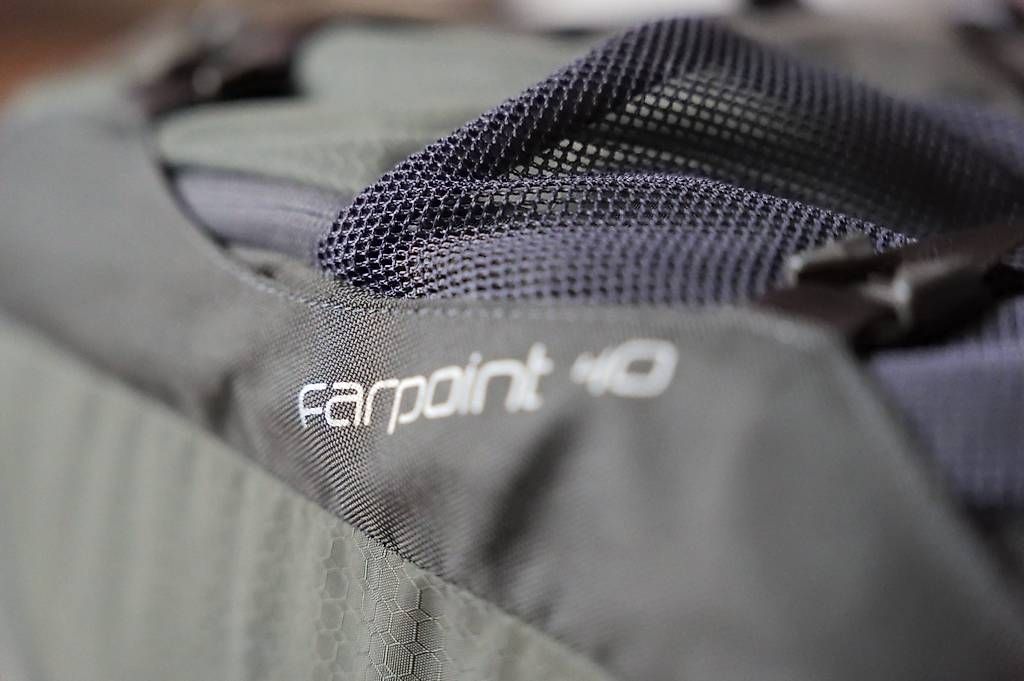 Zaini: Osprey Farpoint 40l – Usato da Arisdorf venduto da G.Friderich 2