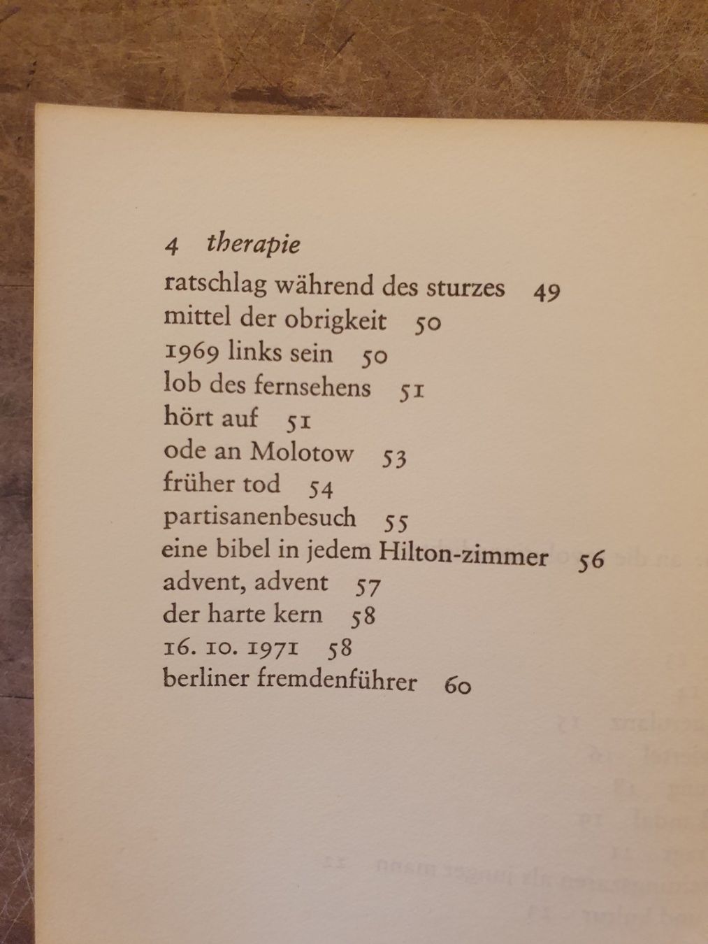 Libri: Schutzimpfung - Peter-Paul Zahl - Rotbuch – Usato da Zürich venduto da loosebone 4