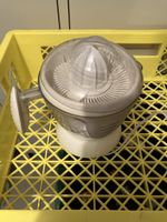 Elektrische Zitruspresse weiss gebraucht funktionsfähig