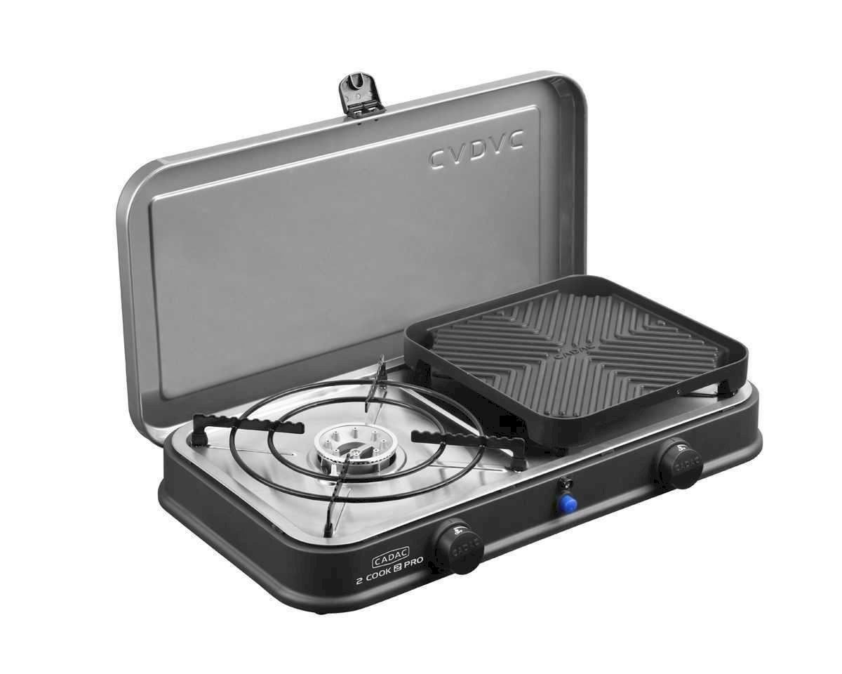 Cadac Herde: Cadac 2-Cook 2 Pro Deluxe Gaskocher – Neu und originalverpackt aus Bottighofen von zaap 2