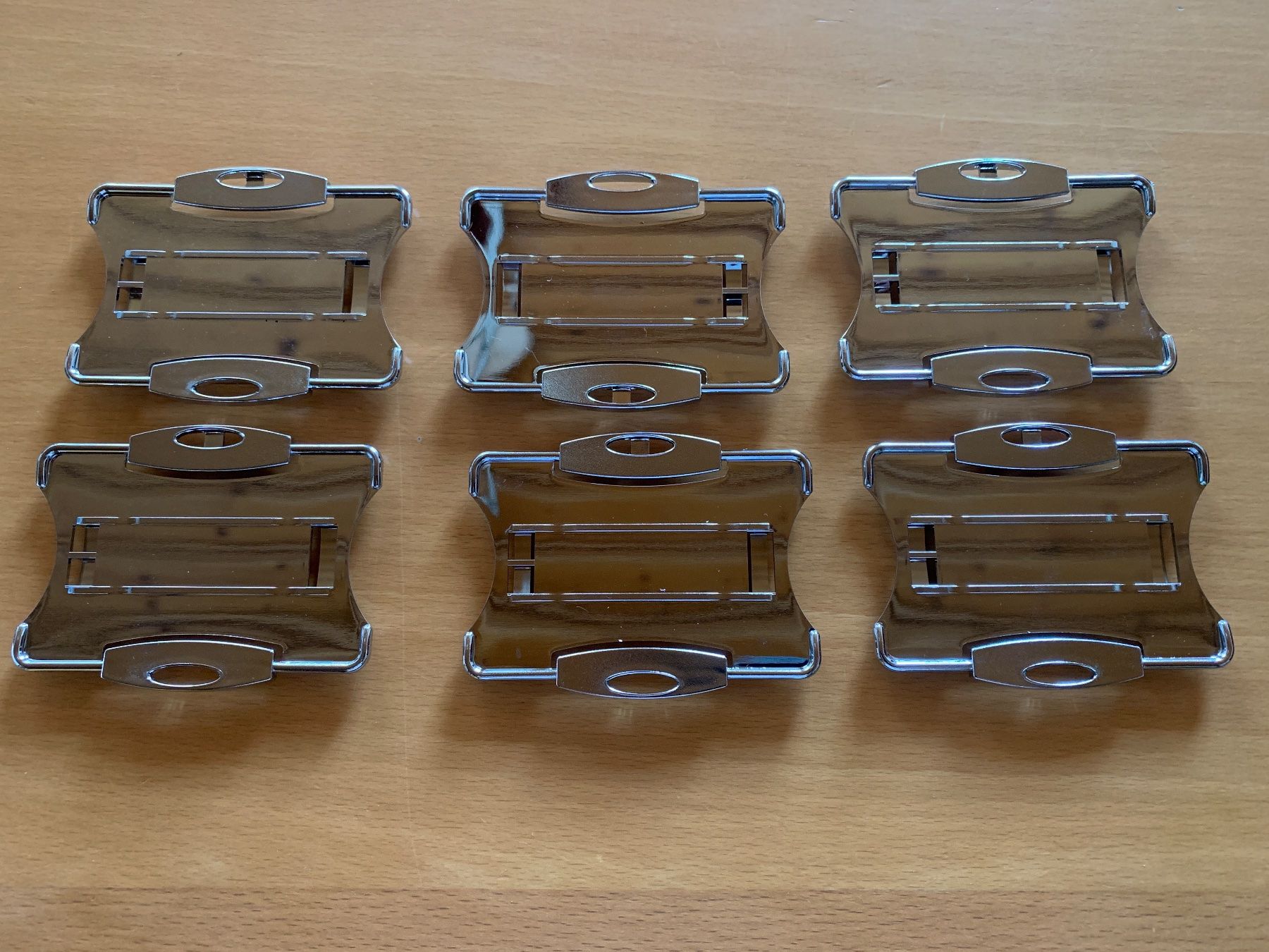 Portachiavi: Durable Ausweishalter RFID Secure Mono ohne Clip – Nuovo (secondo la descrizione) da Rickenbach BL venduto da Morlog 1