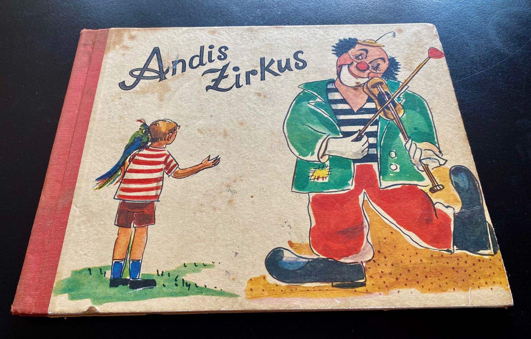 Libri: Andis Zirkus / Jg 1957 – Usato da Nussbaumen AG venduto da schuba2000 6