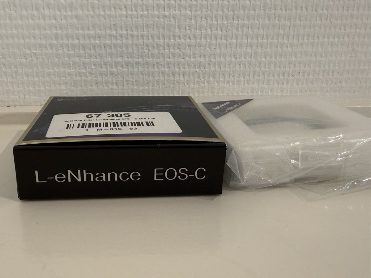 Filtri: Optolong L-eNhance EOS-C Clip Filter – Usato da Arlesheim venduto da Dilong 1