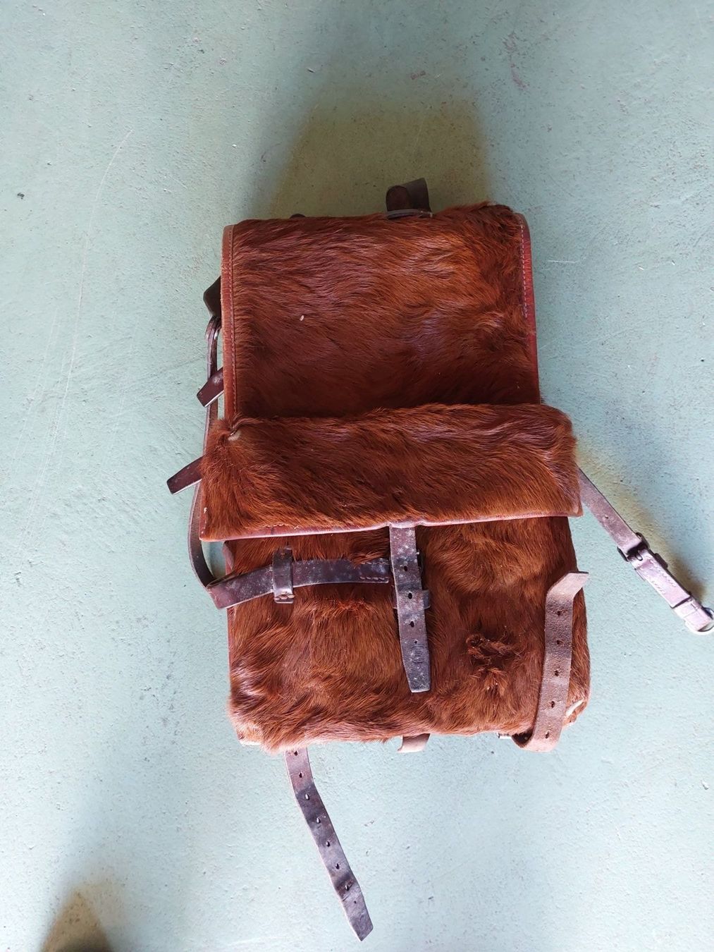 Zaini: Sac à dos à poils – Usato da Grandval venduto da Gloux75
