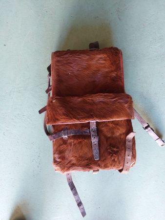 Sac à dos à poils