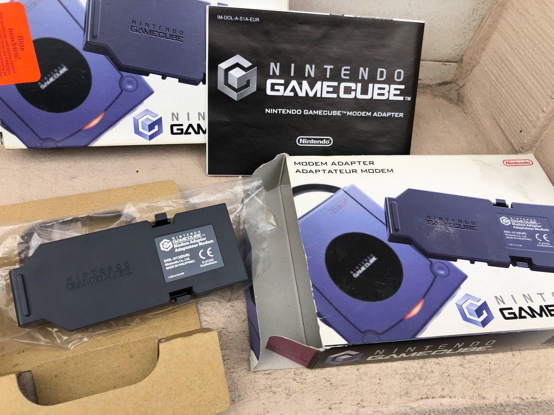 Nintendo Adapter & Kabel: 2x Nintendo Gamecube Modem Adapter – Gebraucht aus Bubendorf von  2