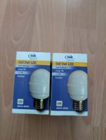 2 Stk. MK Golf Ball LED Lampen E27, warmweiss, NEU