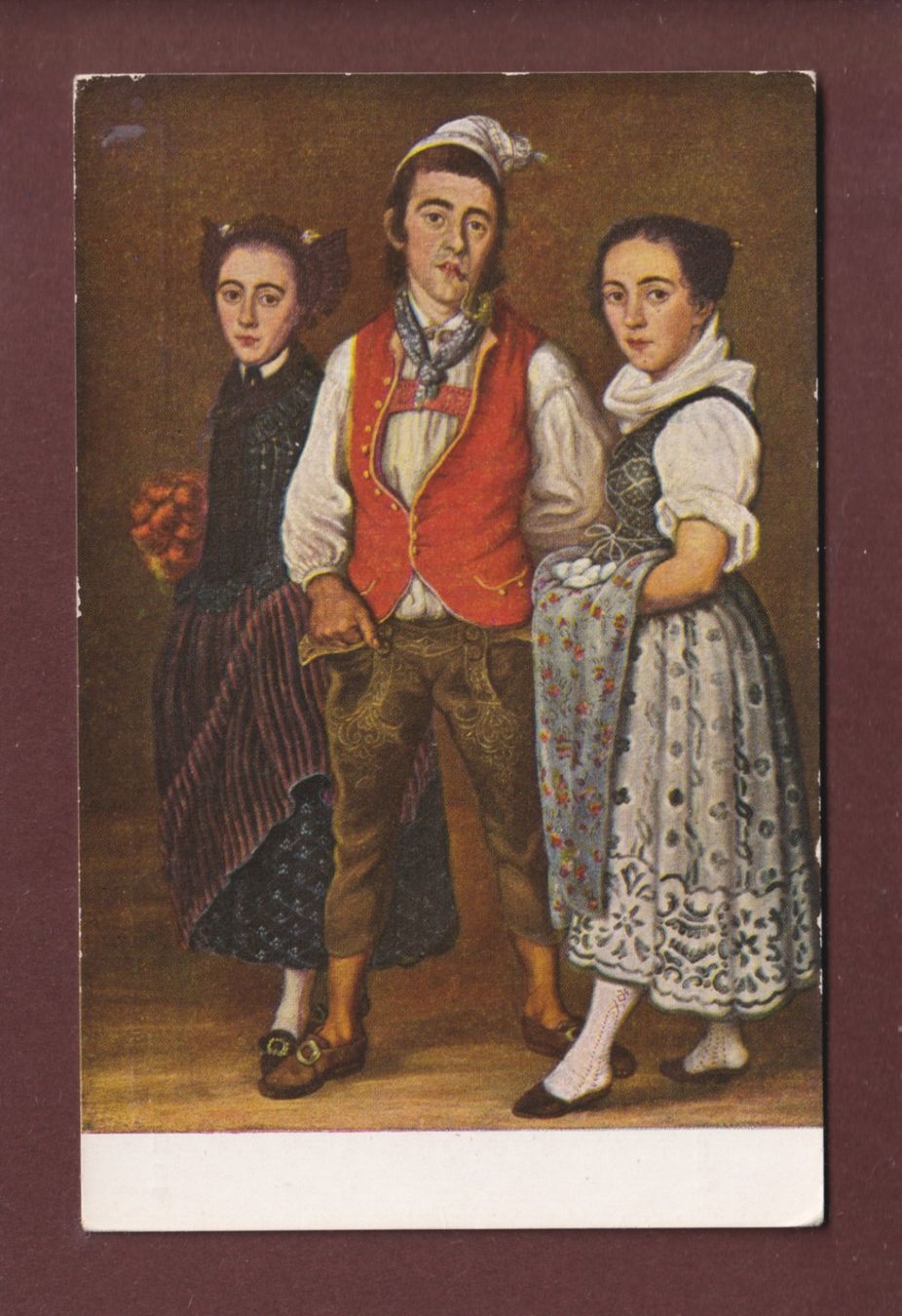 Cartoline postali: PRO JUVENTUTE - J. Rheinhardt – Usato da Pully venduto da nicecards