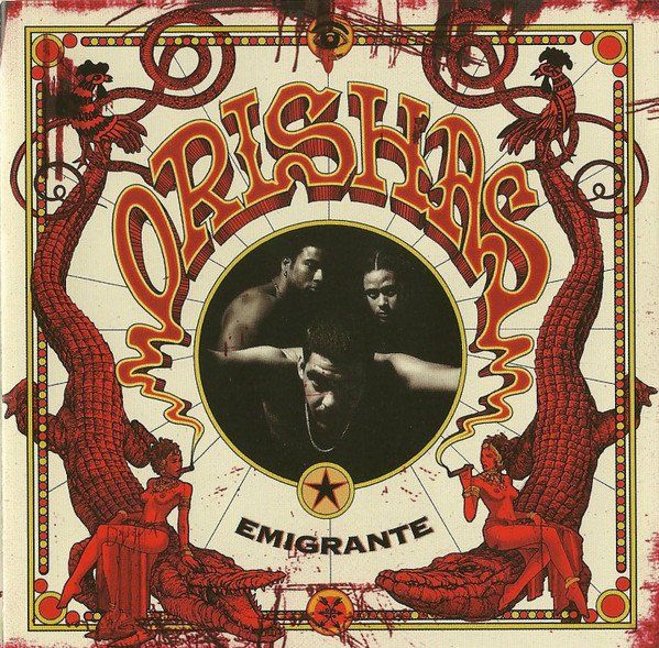 CDs: Orishas – Emigrante – Gebraucht aus Sargans von Soraya3