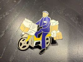 Vintage PTT Anstecknadel / Pin - Sammlerstück Rarität!