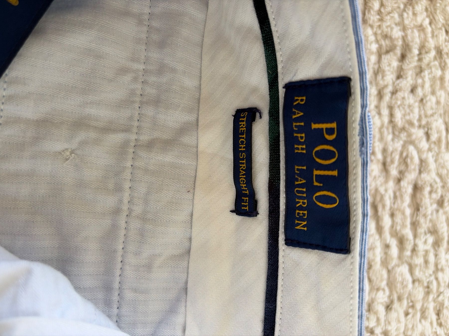 Ralph Lauren Pantaloni: Short Ralph Lauren Bleu - W30 – Nuovo (secondo la descrizione) da Hauterive NE venduto da Leo_o 8