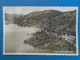 alte AK - Fliegeraufnahme Oberägeri (Kanton Zug) / 1937?