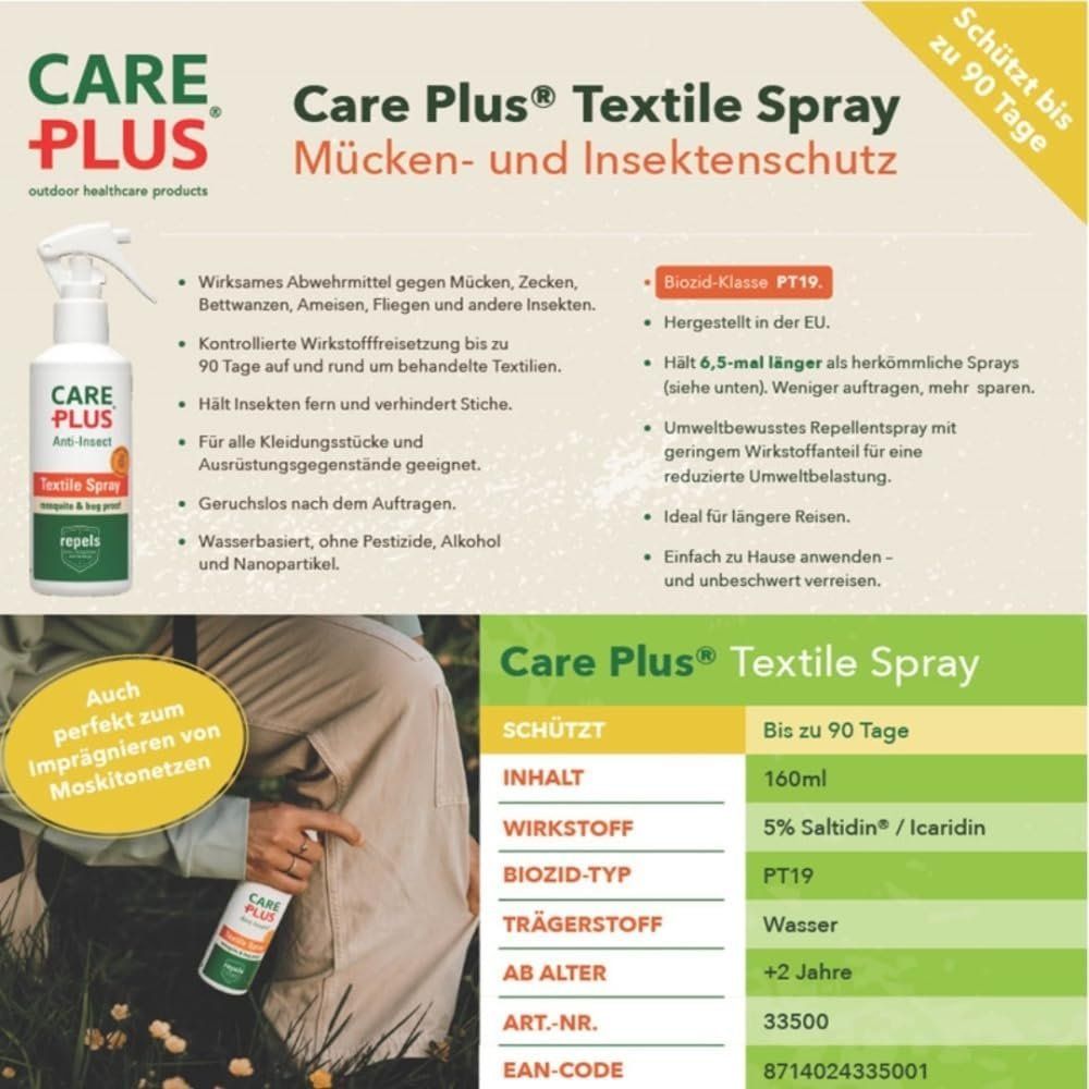 Altro per la casa: Mückenspray Set DEET 50% + Icaridin Spray – Nuovo e nell'imballaggio originale da Suhr venduto da SchnapperCH 1