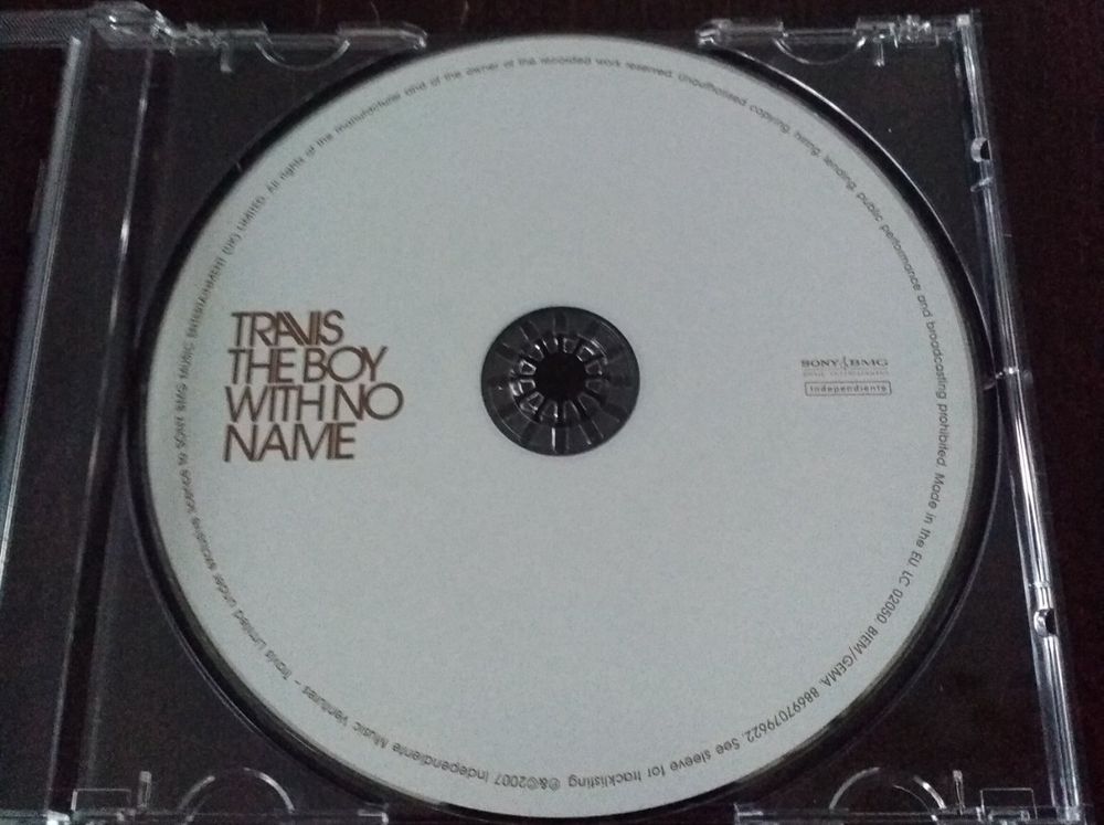 CD - Travis "The boy with no name" 3
