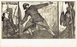 Aktivdienst Bat. 154 1914-1918