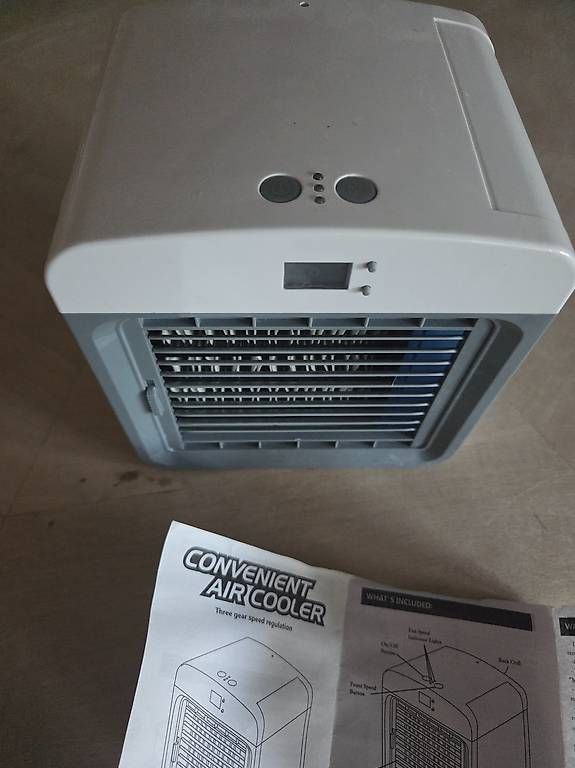 Klimageräte: Mini Klimaanlage/Aircooler/Lüfter/Ventilator – Gebraucht aus Zizers von watchcomp. 1