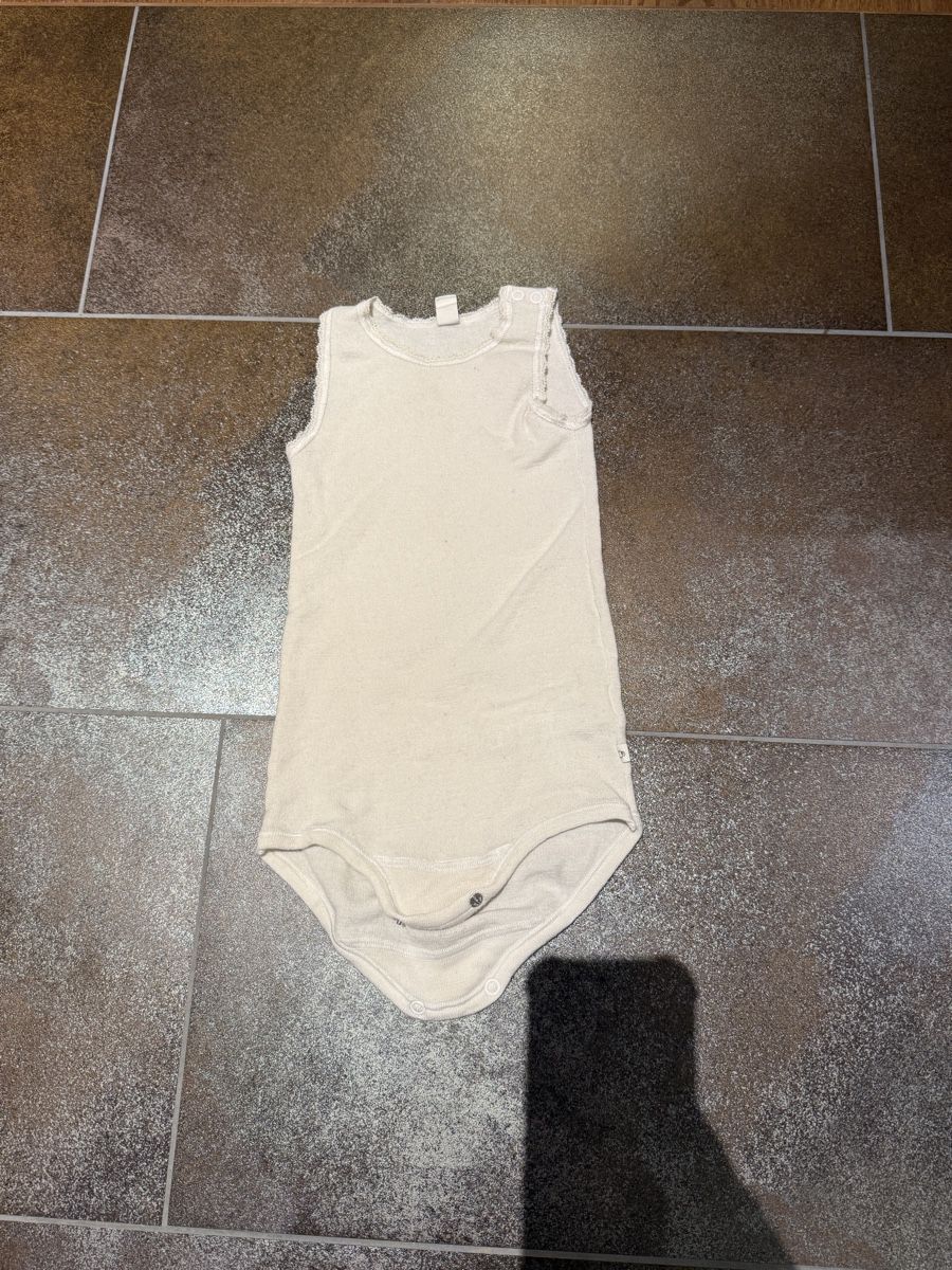 Dilling Biancheria intima: Body aus Merinowolle, Gr. 98 – Nuovo (secondo la descrizione) da Hochwald venduto da cermit01