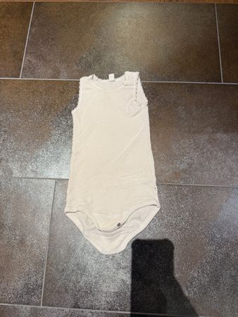 Body aus Merinowolle, Gr. 98