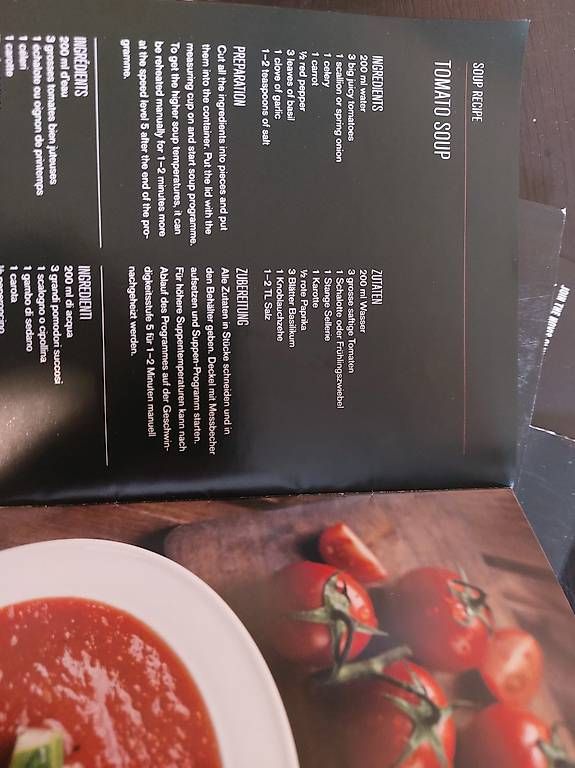 Novis Elettrodomestici da cucina: Hochleistungsmixer Novis – Usato da Kerns venduto da Kernapfel 3