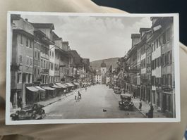Photo Karte / Waldshut - Kaiserstrasse Ausgabe 1934