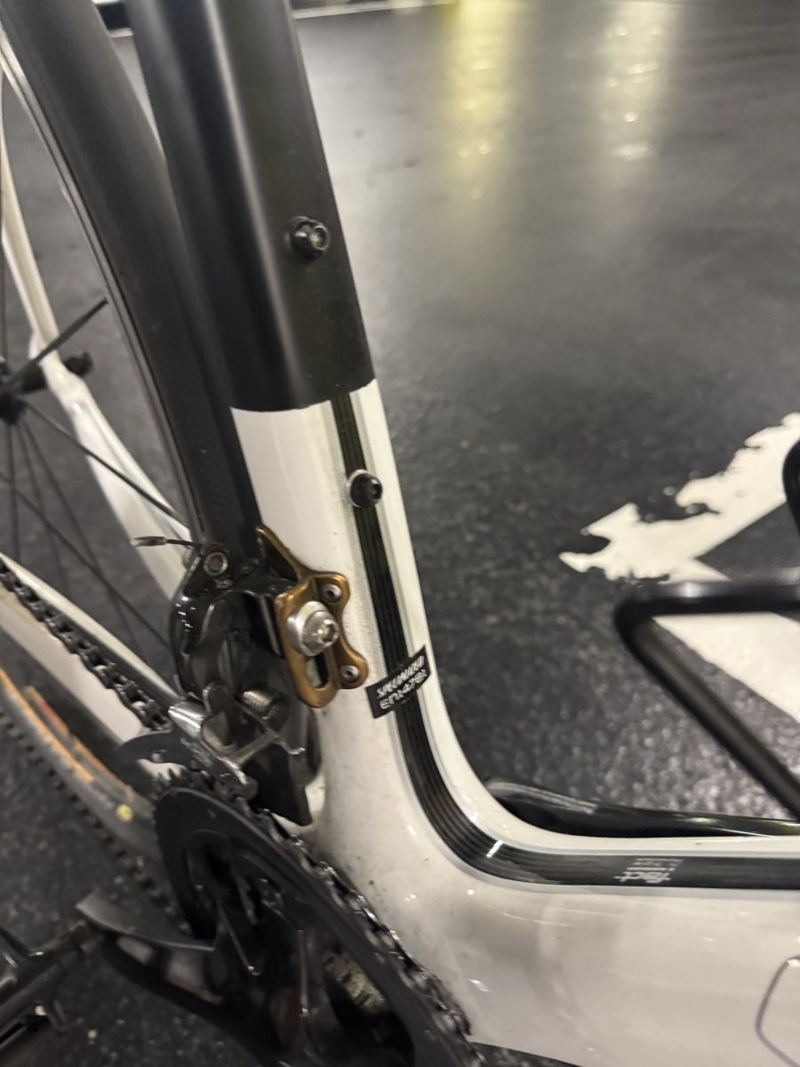 Biciclette: Rennrad Specialized Roubaix Weiss gebraucht – Usato da Einsiedeln venduto da TurboTim 3