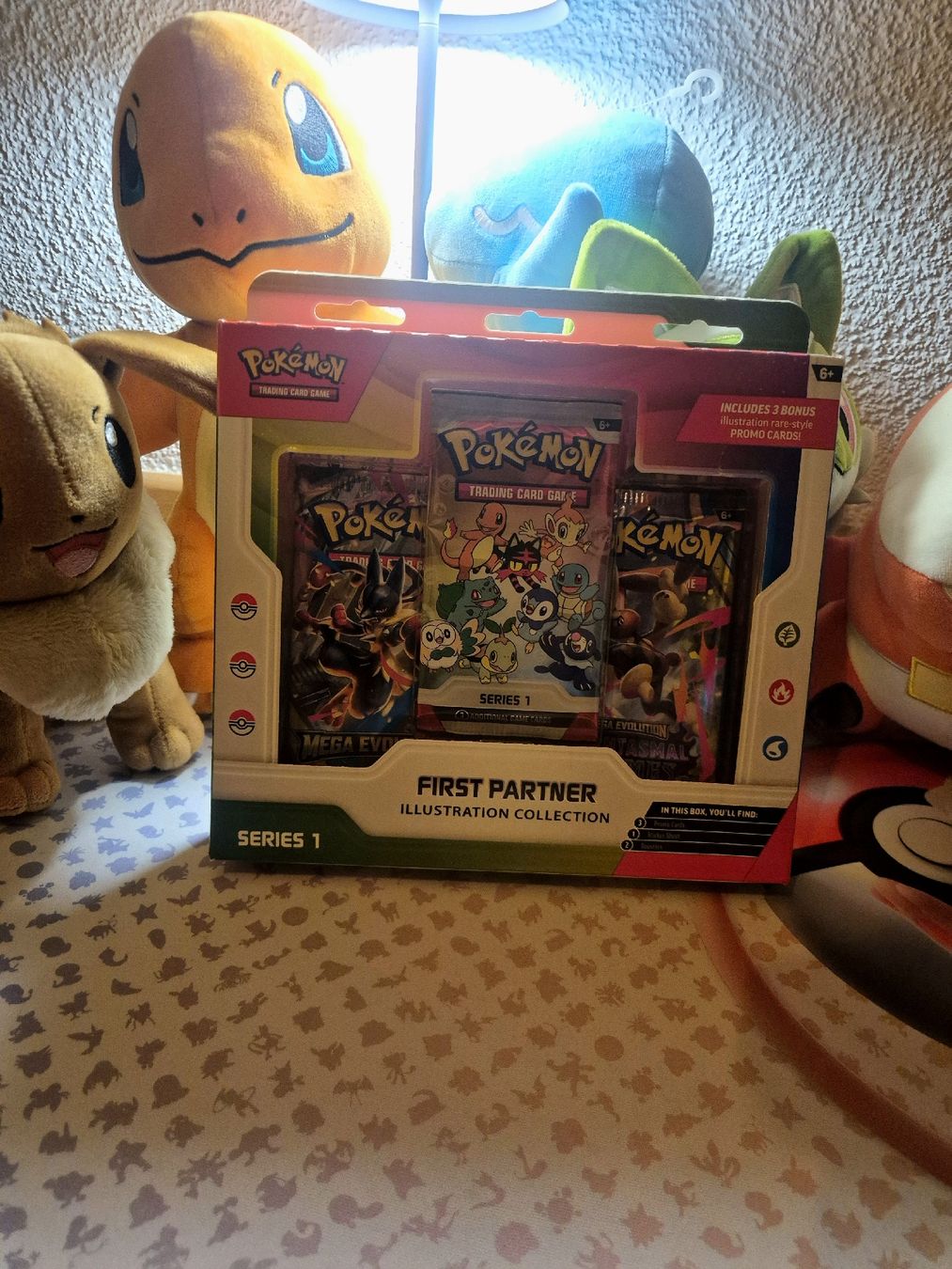 Pokémon Carte collezionabili: Coffret Pokémon - First Partner - 1édition  Scellée EN – Nuovo e nell'imballaggio originale da Sierre venduto da pat_7qr8