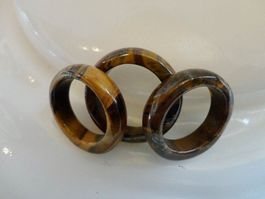 Tigerauge Ring