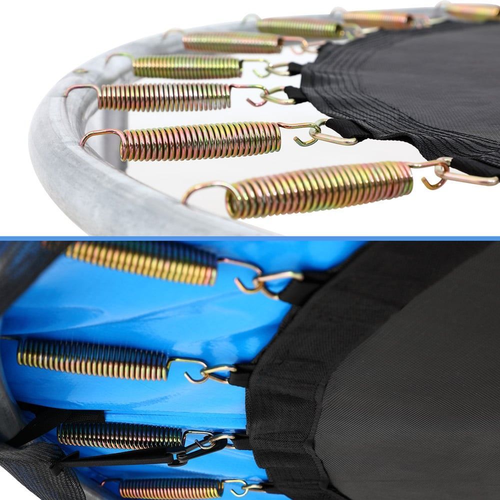 Trampoline: Trampolin Ø427cm inkl. Sicherheitsnetz – Neu und originalverpackt aus Winterthur von aredo 7