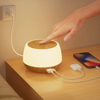 Nachttischlampe Touch Dimmbar mit 20W Ladefunktion
