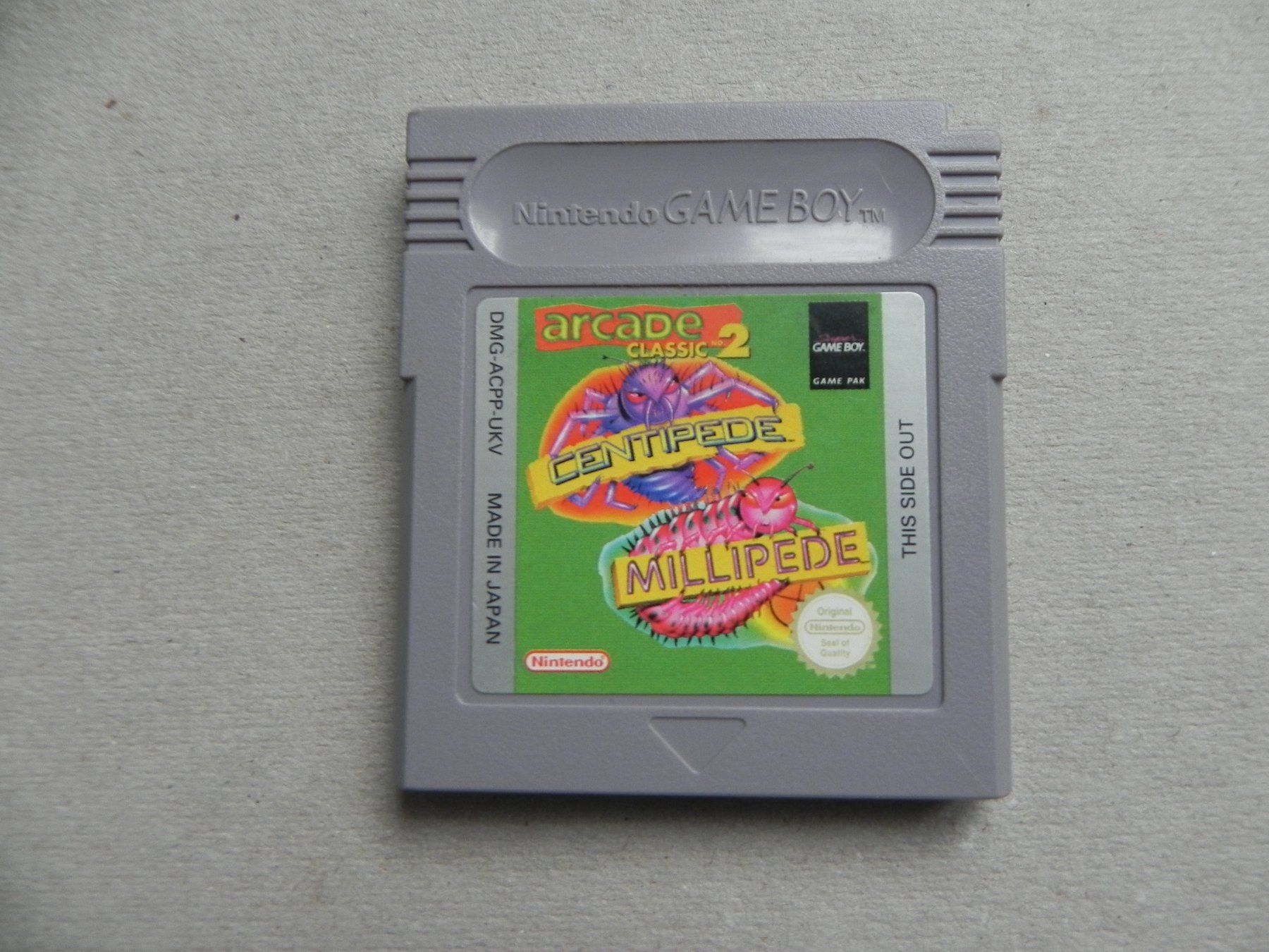 Nintendo Giochi: Nintendo Gameboy Game Boy Spiel Arcade Classic 2 Centipede – Usato da Siebnen venduto da krimsie