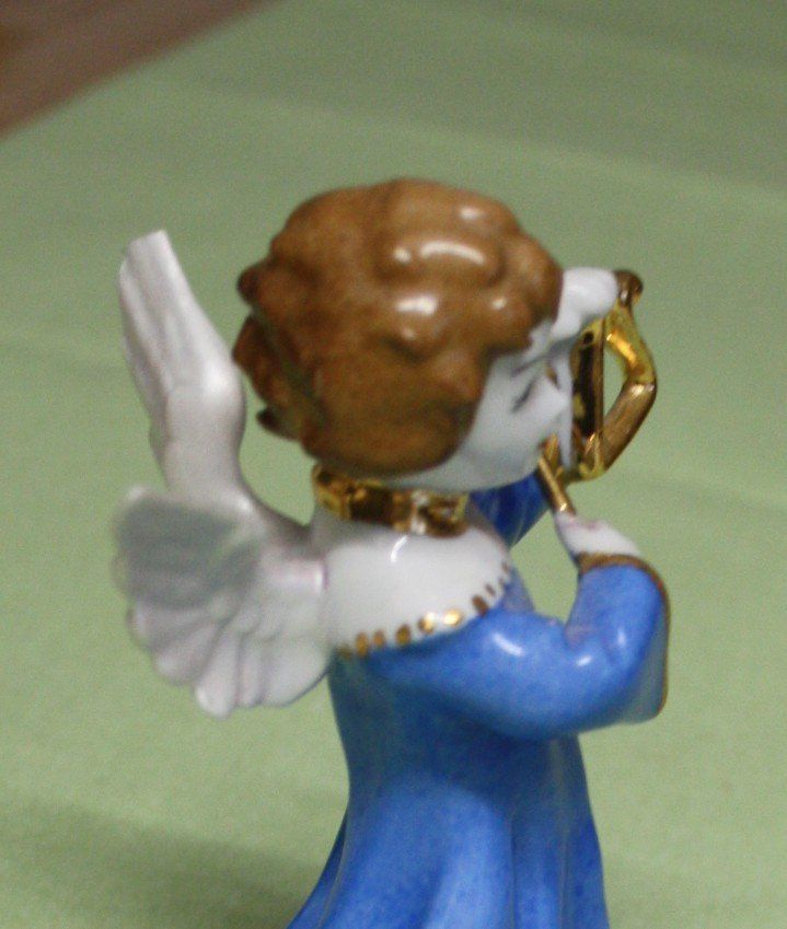 Statuette: Engel mit Triangel – Usato da Flüelen venduto da Alt-und-Neu 7